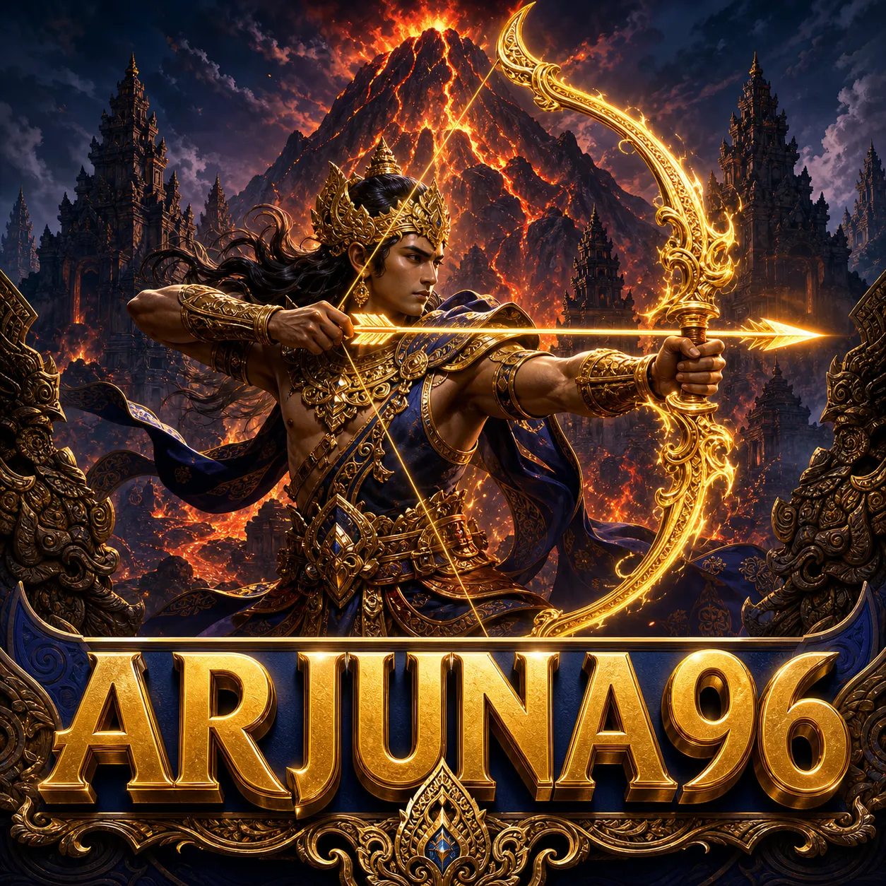 ARJUNA96 - Pertarungan Epik di Dunia MOBA