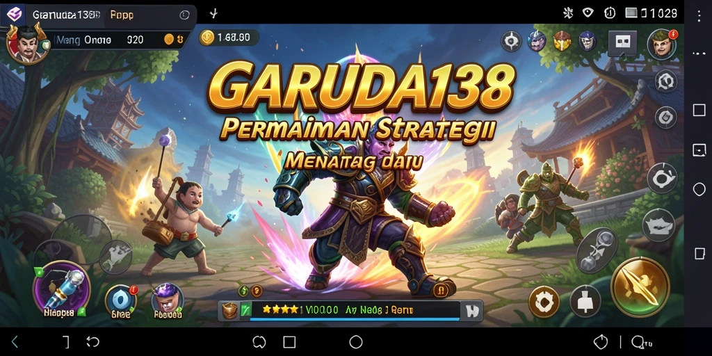 Tampilan gameplay GARUDA138 yang menarik dan mendebarkan.