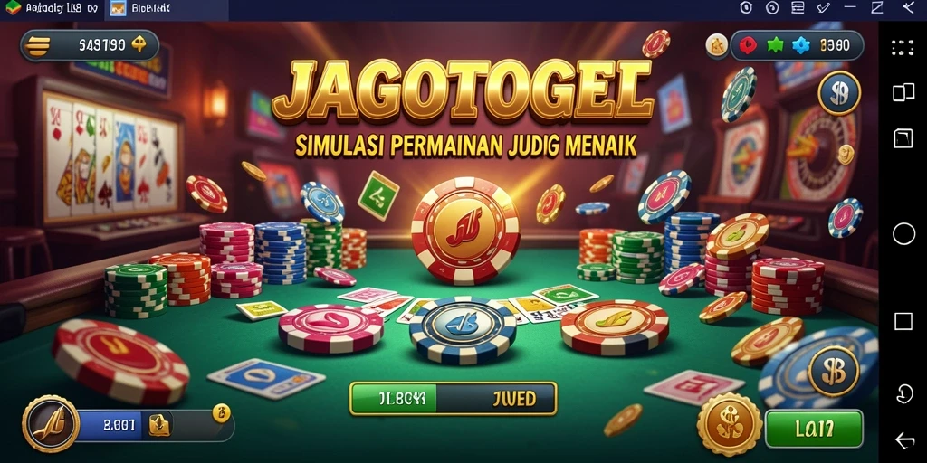 Screenshot utama JAGOTOGEL menampilkan gameplay yang menarik dan interaktif.