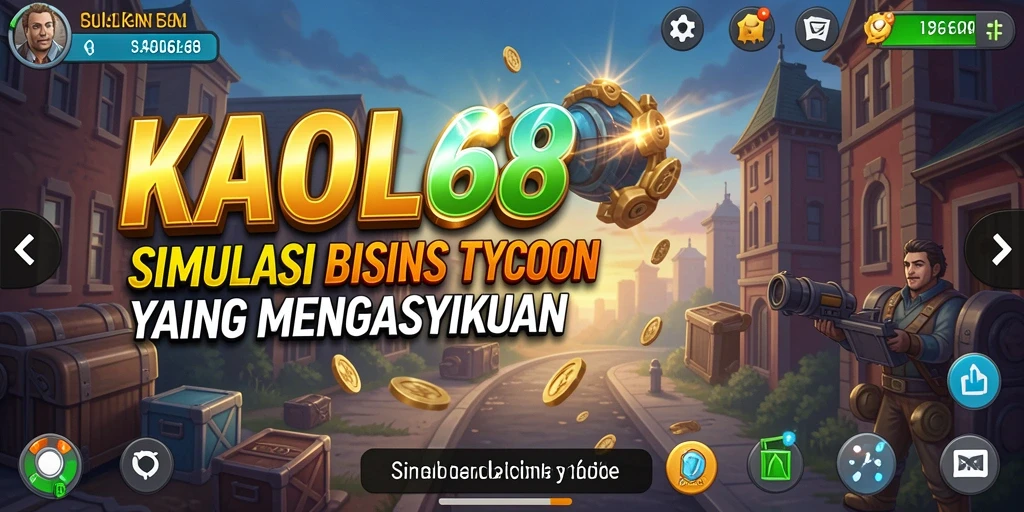 Tampilan gameplay KAOL68 yang mengasyikkan dan menantang.