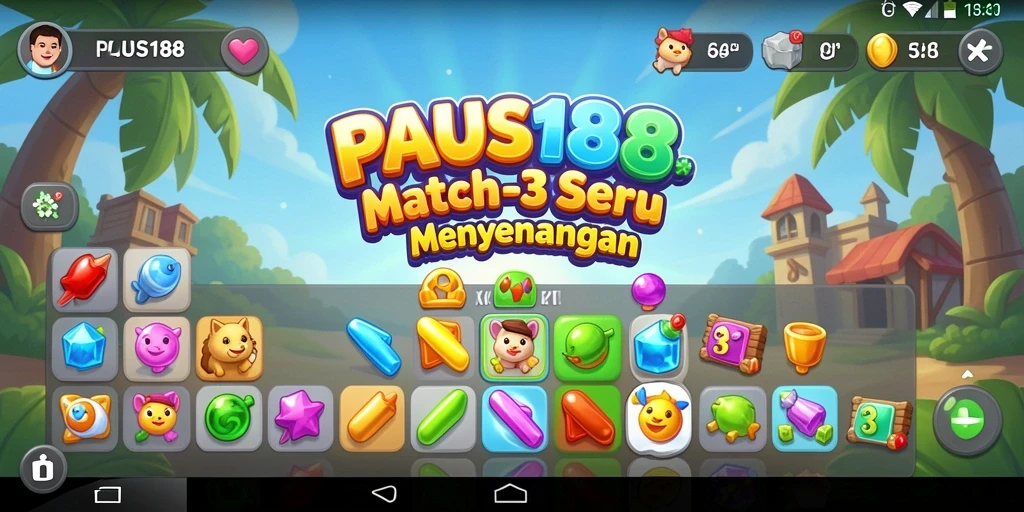 Tangkapan layar memperlihatkan gameplay PAUS188 yang seru dan interaktif.