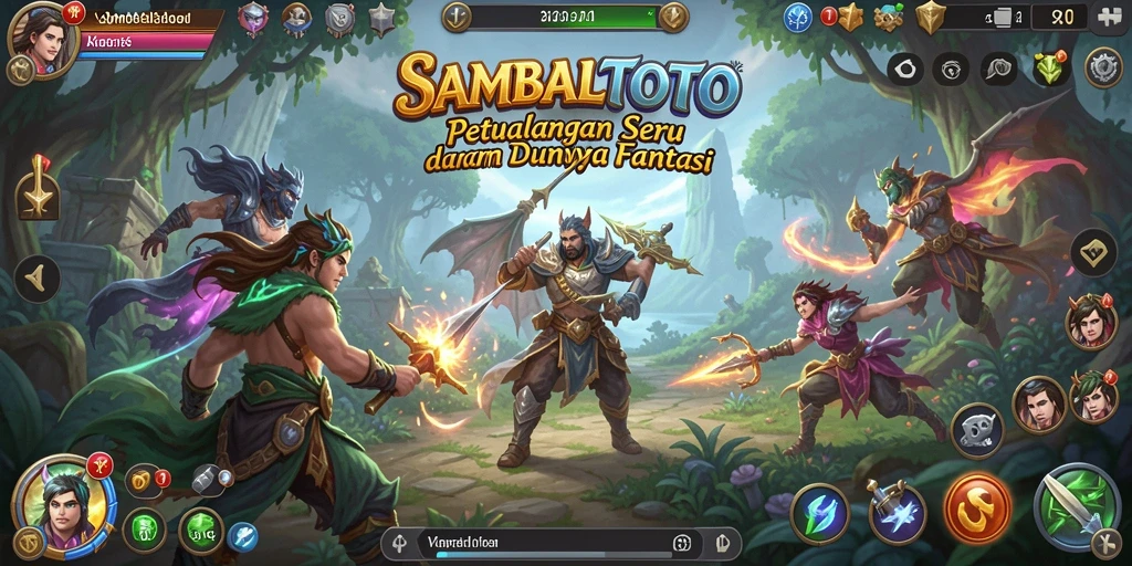 Tangkapan layar dari gameplay <strong>SAMBALTOTO</strong> yang menampilkan aksi mendebarkan.