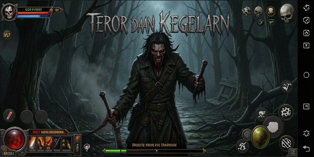 Gameplay mencekam yang akan membuat Anda terjaga semalaman.