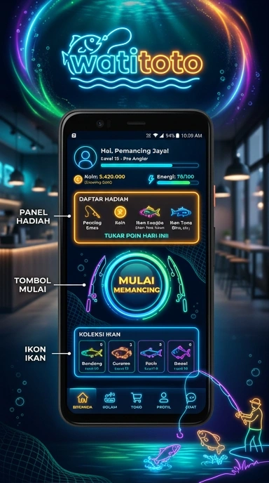 Screenshot dari proses unduh aplikasi di watitoto.